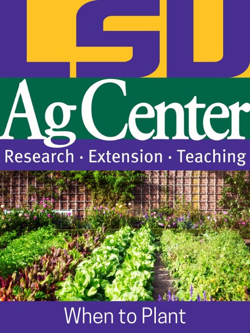 Title details for When to Plant by Carl Motsenbocker - Available